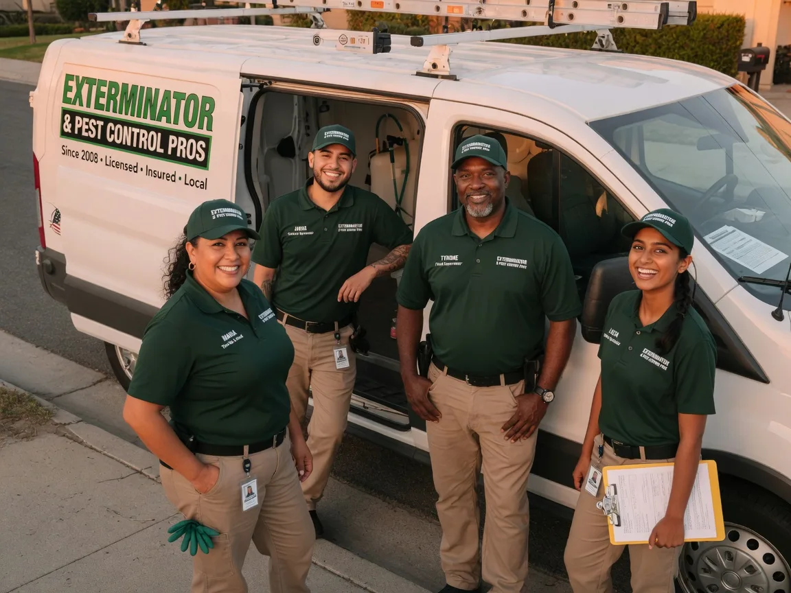 Emergency Pest Control company in Johnstown, OH